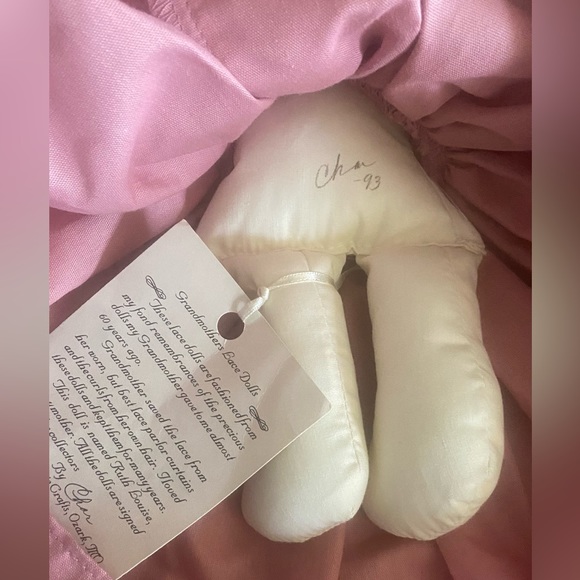 1993 Ozark Mtn Crafts Handmade Fabric Doll - Picture 3 of 15